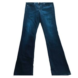 NWT Banana Republic Slim Bootcut Jeans size 6